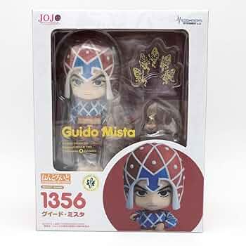 ラスト ねんどろいど ジョジョ 黄金の風 グイード・ミスタ 1356 フィギュア Amazon.co.jp: 未開封 メディコス・エンタテインメント ジョジョ